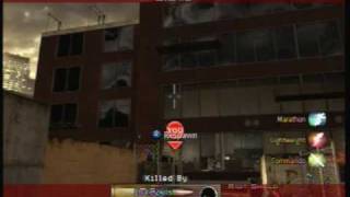 Crazy Knife Throw Modern Warfare 2