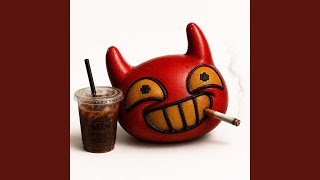 cold brew coffee witha side of ash
