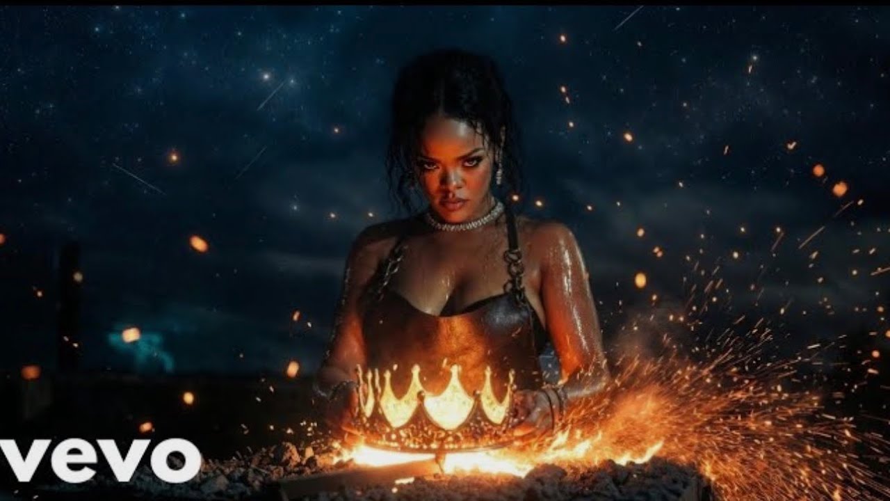 Rihanna – Broken Crown Queen (Queen Energy)👑🔥