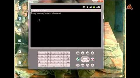PARTE 1/6  Curso de Android  Eventos Single y Multi Touch  PARTE 1/6