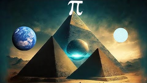 Precise Geometry of Earth is encoded in the Great Pyramid | The stunning Geometry of great pyramid