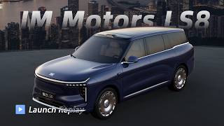 IM LS8 Pre-Sale Launch: A Tech-Flagship SUV Under RMB 300,000 with Steer-by-Wire Four-Wheel Steering screenshot 1