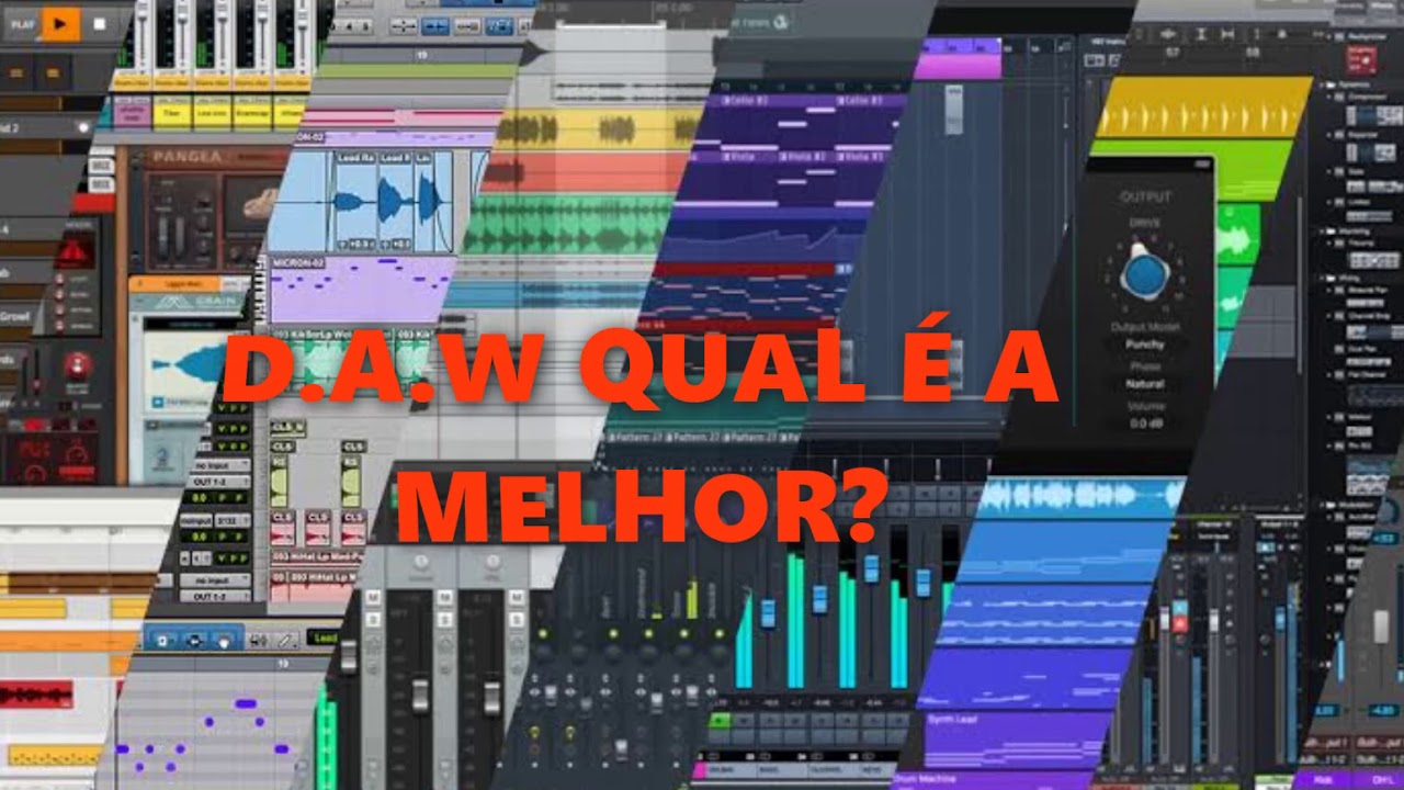 Atualização do Cakewalk e Qual é a Melhor D.A.W? - YouTube
