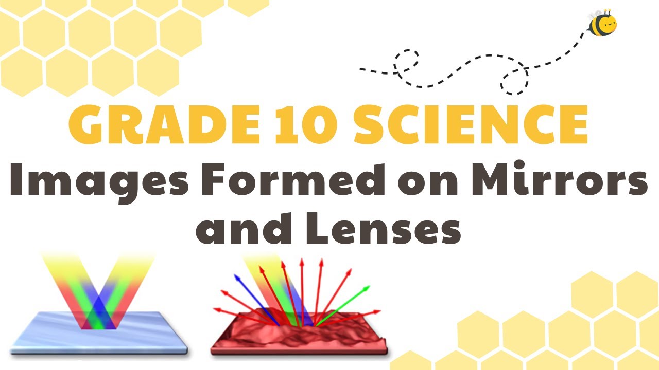 Images Formed on Mirrors and Lenses | Grade 10 Science DepEd MELC
