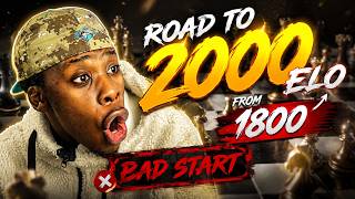 Road to 2000 ELO, starting from 1800 (EPISODE 1)