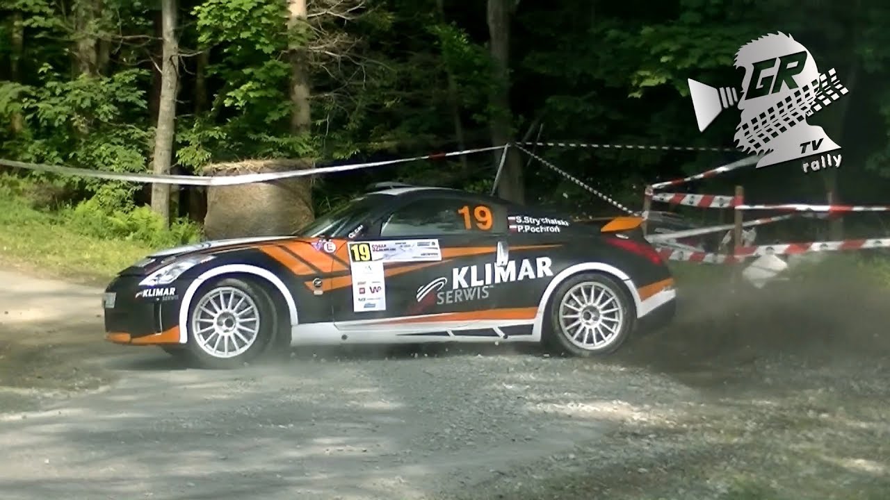 RSMP 52° Rajd Dolnośląski 2018 | ACTION & CRASH from SHAKEDOWN by GRB