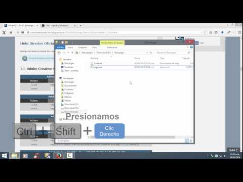 Adobe CC 2014 Links Oficiales -  Descargar con Wget