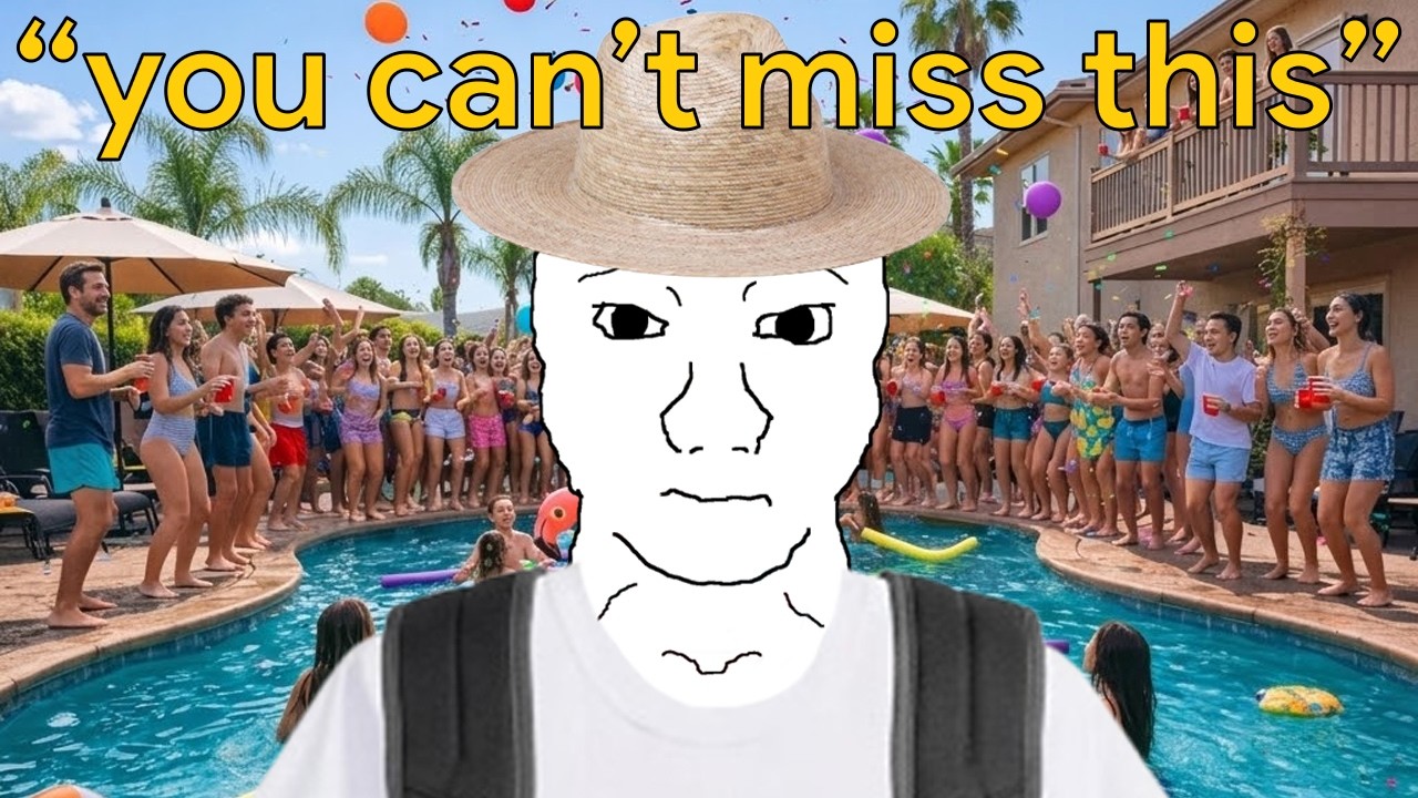 Spring Break Yelling Cringe Types of Students During Spring Break - YouTube