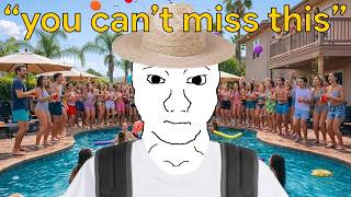 Cringe Types of Students During Spring Break