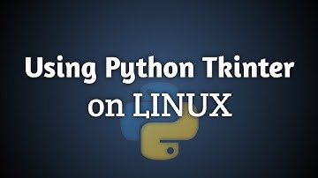 Python Tkinter on Linux | How to install my Todo App