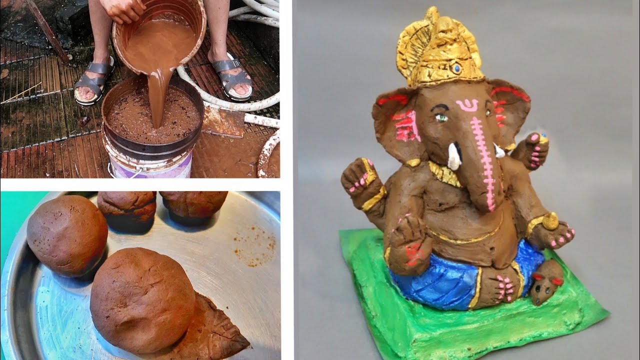 How To Make Eco Friendly Ganesh Murti At Home From Soil YouTube how-to-make-eco-friendly-ganesh-murti-at-home-from-soil-youtube