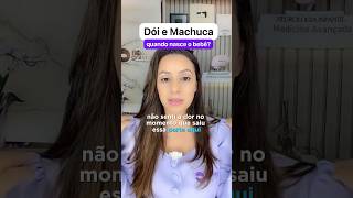 Dói e machuca quando nasce o bebê? Parte 1