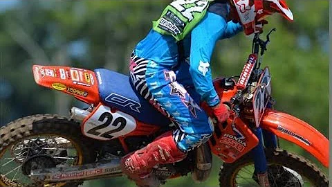 Sponsors behind Ryno’s ‘86 CR250 Loretta Lynn bike