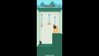 Rescue Cut　STAGE 78　レスキューカット攻略 screenshot 5