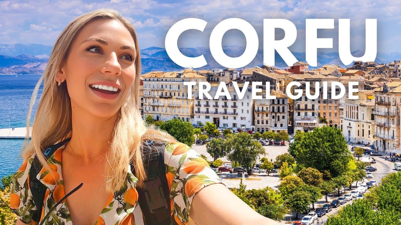 CORFU: Top Things To Do In 72 Hours! (2023)