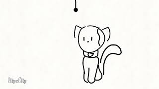 Tail wag (animation practice😺)