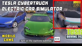 "TESLA CYBERTRUCK ELECTRIC CAR SIMULATOR 2021" Mobile Game:  Review Official GI LEGACIES (Android) screenshot 5