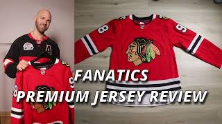 The Fanatics Premium Jersey Review - What Chanaged?
