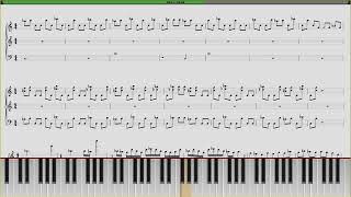 Disturbed - Indestructible piano sheets