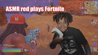ASMR me and my gf play Fortnite (mouth sounds)