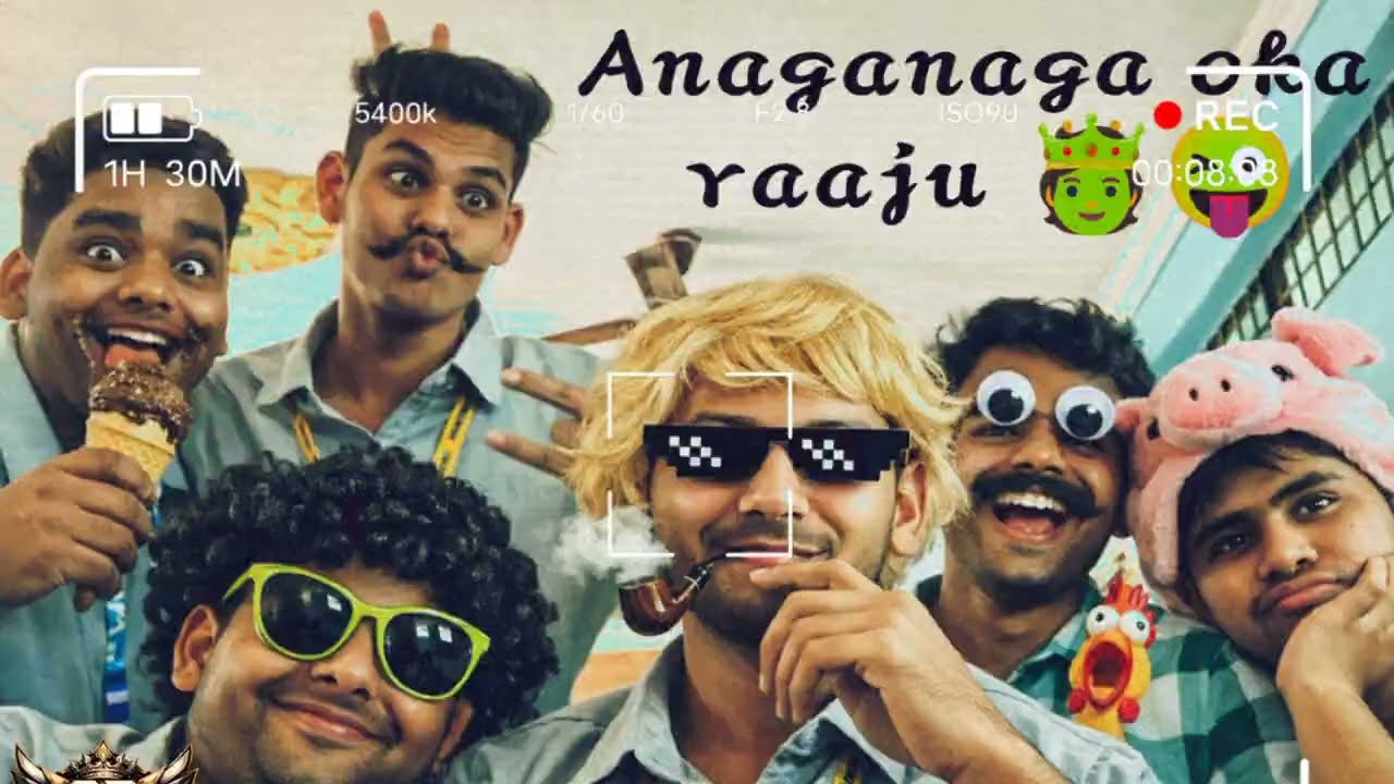 Anaganaga oka raju 👑 | Like kottu entertainment pattu 🫵✌️| our first short film 📽️ | support us 🙏❤️