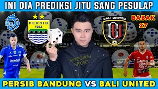 SUPER BIG MATCH❗PERSIB BANDUNG VS BALI UNITED BRI SUPER LEAGUE 2025/2026 KLASEMEN - PREDIKSI PERSIB