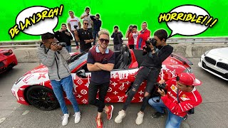 SEGUIDORES REACCIONAN A MI NUEVO AUTO! 😱 LO PONEMOS A PRUEBA 🔥