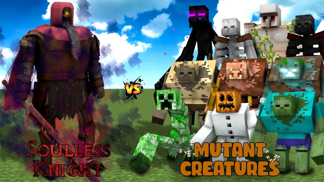 SOULLESS KNIGHT vs NEW MUTANT CREATURES
