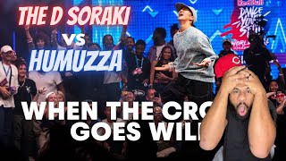 The D Soraki vs Humuzza REACTION | SORAKI IS A CHEAT CODE