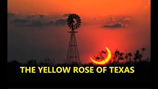 The yellow rose of texas was a song written by lover emily west who
instrumental in winning its independence.