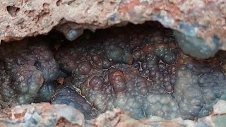 картинка: Возвращение в Очокос ведёт к богатству разноцветных агатовых конкреций! Обновление по брошенным а...