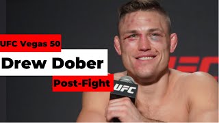 Drew Dober UFC Vegas 50 Post Fight Interview
