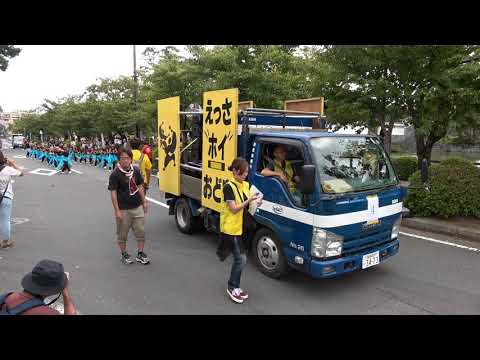 聯坊童子・パレード－えっさホイ２０１９