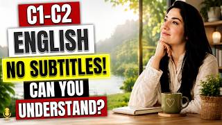 Can You Understand This English Without Subtitles | C1–C2 Listening Challenge