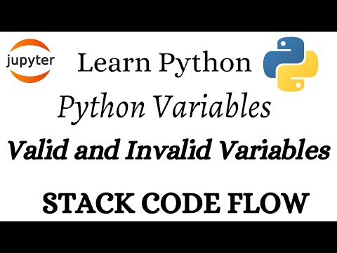 Python Variables: Valid and Invalid Variables