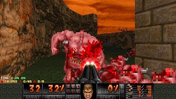 Doom 2: Alien Vendetta (Map 8: Beast Island): UV-Fast 100% (By: Jan Endre Jansen / Anders Johnsen)