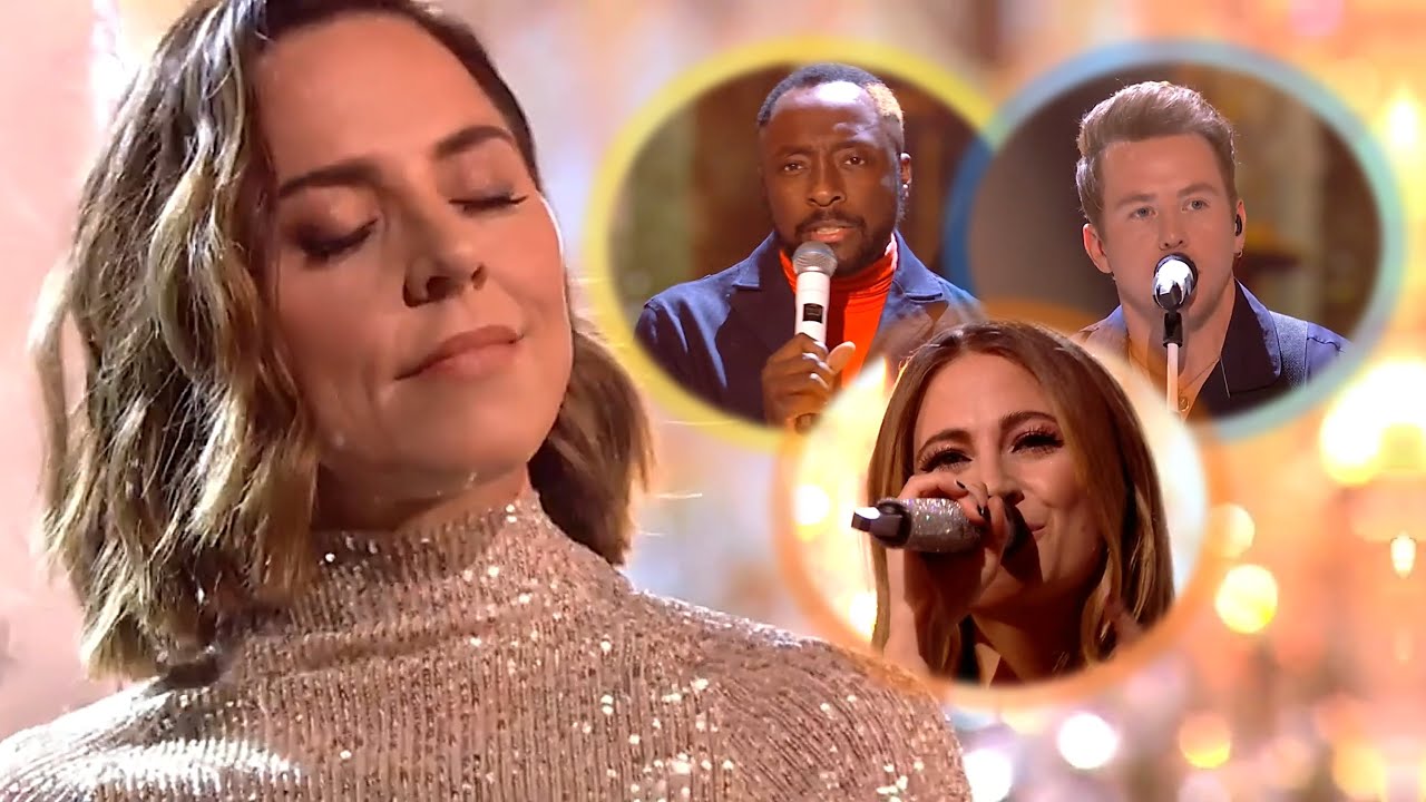 Melanie C, Will.I.Am, Pixie Lott & Danny Jones - Forever Young (Live at