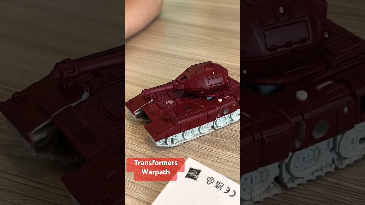 Autobot Warpath / трансформер варпаф 