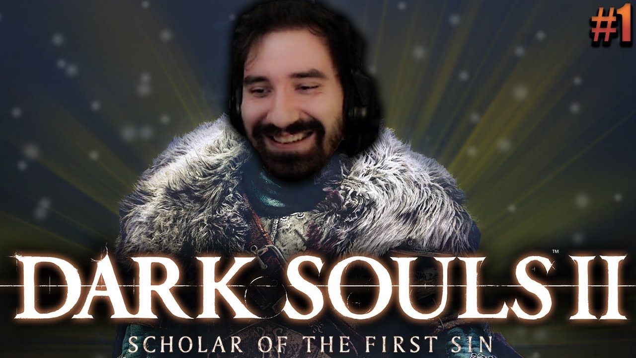 GRAM PIERWSZY RAZ W DARK SOULS 2 😎 | Dark Souls 2: Scholar Of The First Sin #1