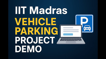 MAD1 Parking vehicle project Demo