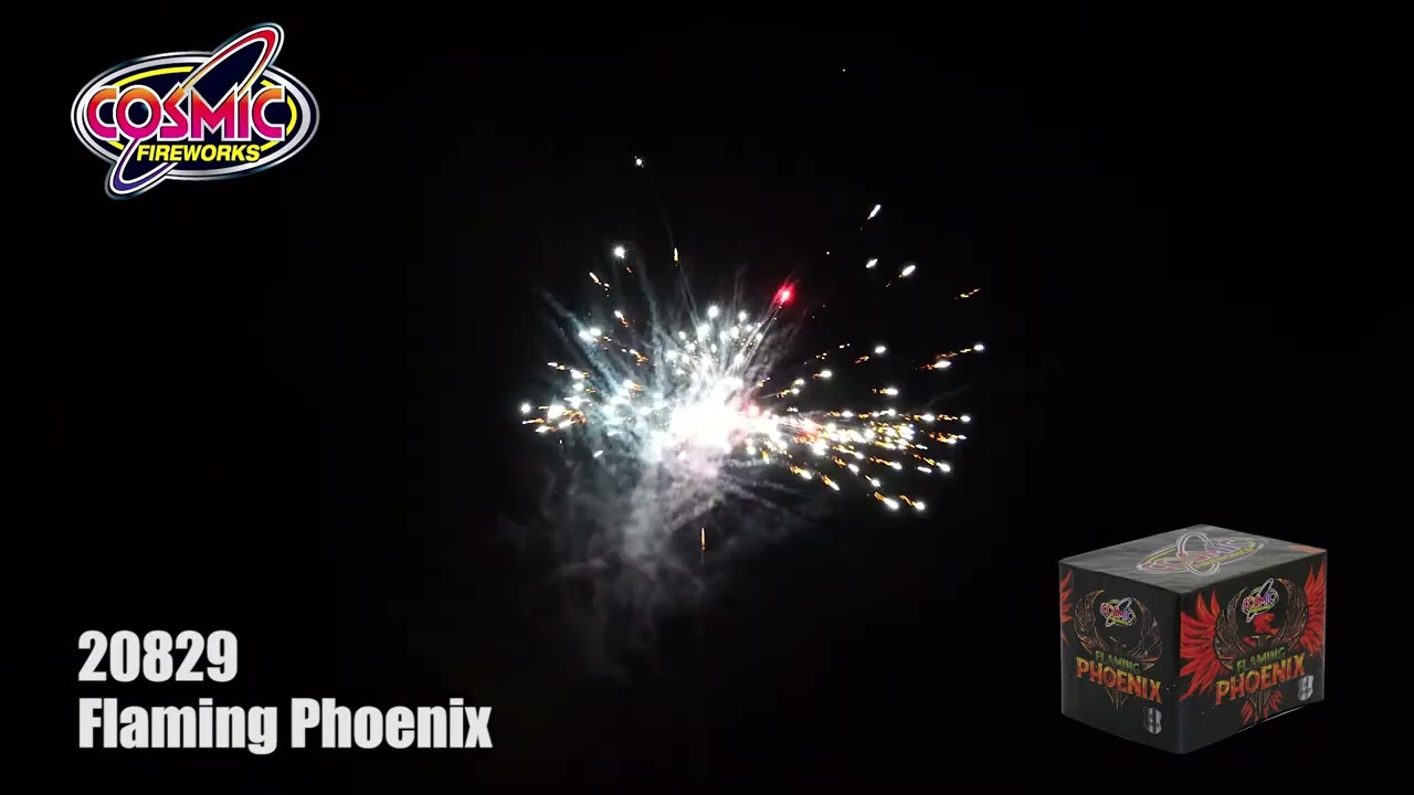 Flaming Phoenix 80 Shot Barrage