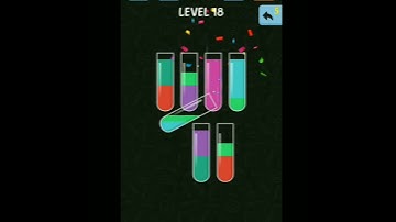 water sort puzzle game, water sort puzzle android, water sort puzzle ad, Water sort puzzle #shorts