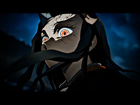 This is an 4K anime..Nezuko Demòn Form.. #amv #edit #4k #demonslayer