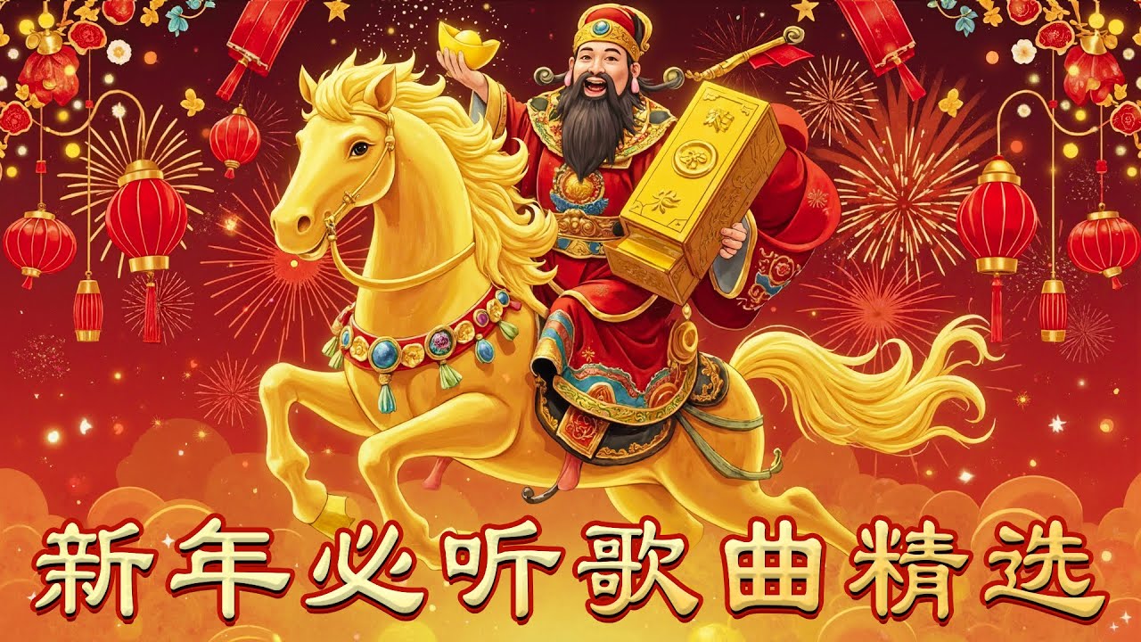 【新年歌2026】2026 必聽的賀歲金曲🧨 Happy New Year Songs 2026🎉春节音乐精选 🧧2026 Lagu Imlek