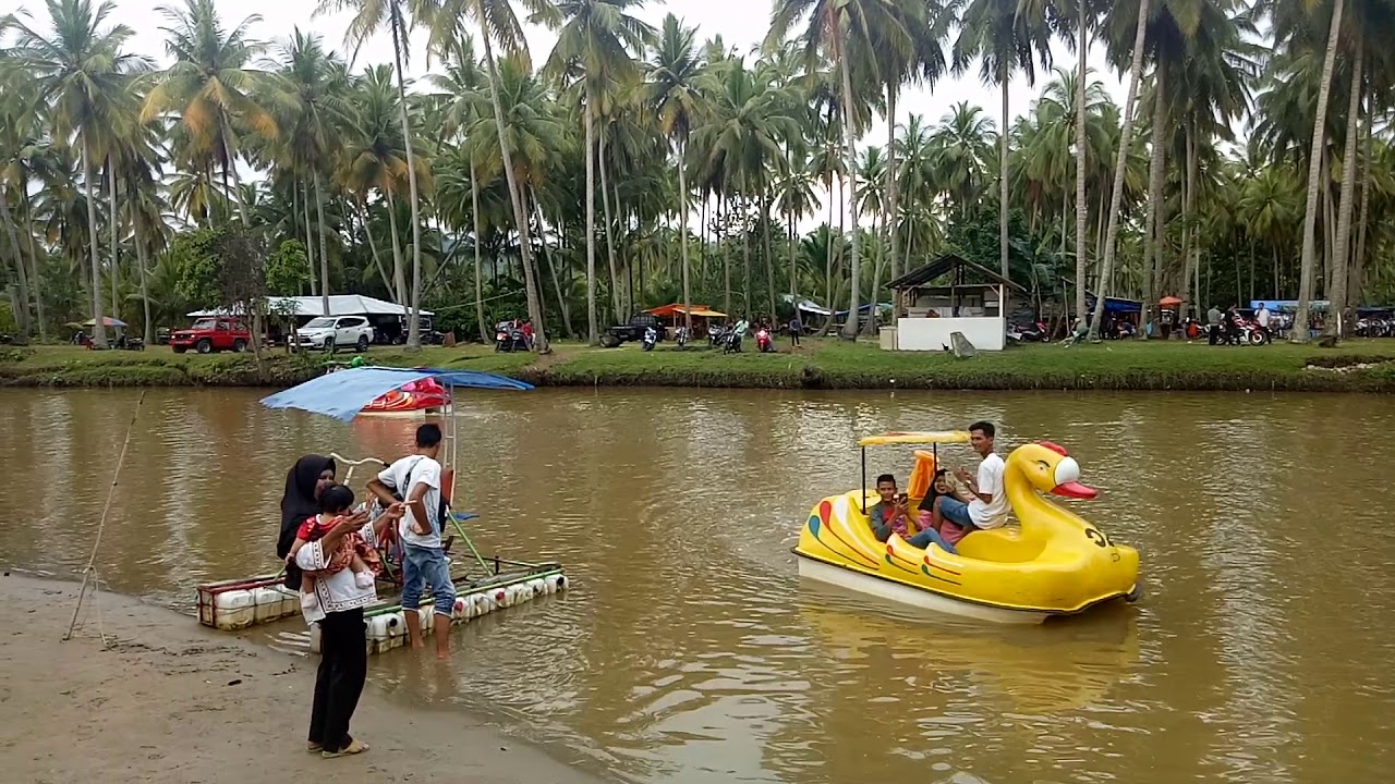  Objek  Wisata  Bahari  Buaya Putiah YouTube