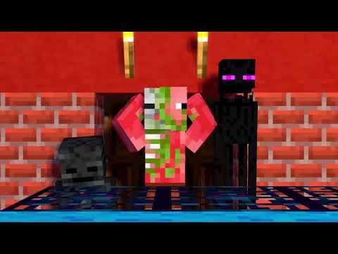 Monster School   BREWING ENDERMAN Challenge   Minecraft Animation 6m1s   6m16s mId O46Mvp8 - Monster School   BREWING ENDERMAN Challenge   Minecraft Animation 6m1s   6m16s mId O46Mvp8