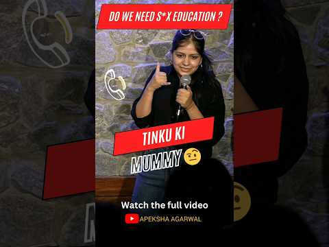 Tinku ki ho gayi waah bahi waah 😎 #shorts #standupcomedy