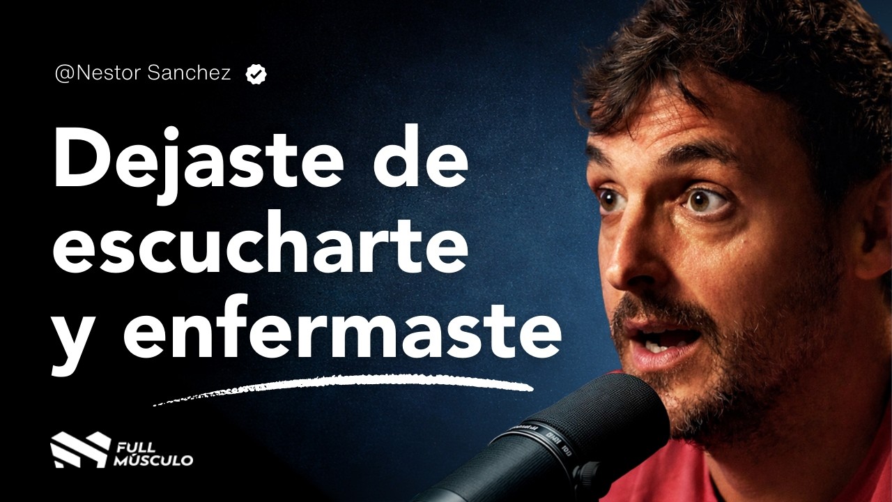 Experto En Salud ADVIERTE: Dejaste de Escuchar A Tu Cuerpo Y Ahora Lo Estás Pagando Muy Caro!