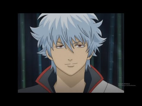 Gintama I Give me a break