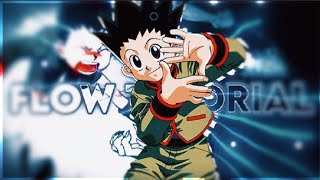 Tutorial Flow Style Transition | LIKE AFTER EFFECTS - CAPCUT Tutorial AMV EDIT
